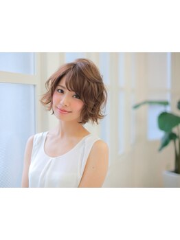 エイジングカラーならお任せ♪大人女性の魅力を引き出す上品な仕上がり《透明感のあるエドルカラー!》