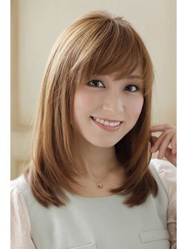 美容室 パルス 静岡鷹匠店(PALS) ナチュラルストレートボブ