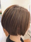 ナチュラルな大人かわいいボブ☆マイナス５歳