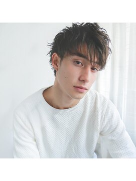 ノエル 池袋店(noel) 【noel】束感マッシュ×クラウド