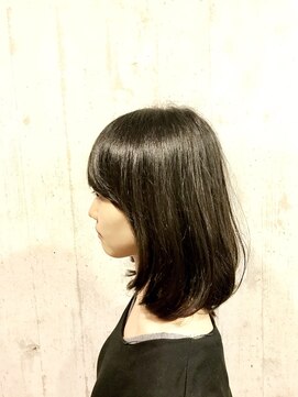 バーニー ヘア ラウンジ(Burny hair lounge) スウィートセミディ