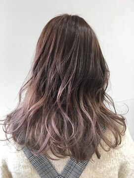 エムサロン 前橋川原(emusalon) ラベンダーグラデーション