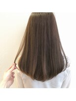 シエナ(CIENA)&nbsp;【CIENA】柔らかベージュストレート