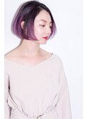 【REJOICE hair】リップラインのベーシックボブ