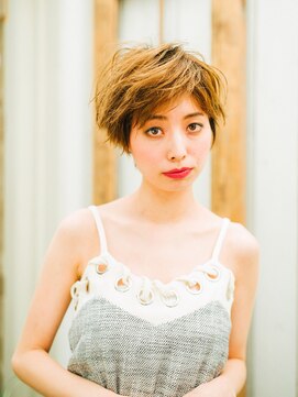 美容室ソラ 小岩店(sora) 無造作クシャッとショート【小岩】