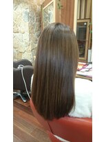 リマヘアー(lima hair) クセ毛カットお手入れ簡単まとまりロング【髪質改善/ツヤ髪】