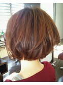 ナチュラルボブスタイル♪