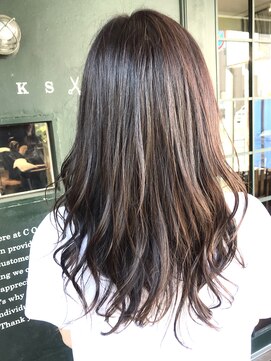 コンクス(CONKS) 美髪ロングデジパースタイル