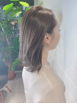 シェル 吉祥寺(shell) 抜け感☆クリアパールベージュ