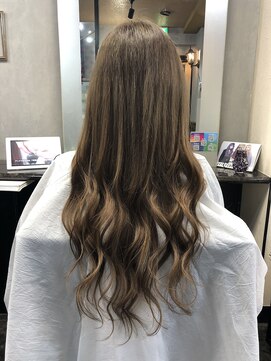 アンク クロス 吉祥寺店 ○シールエクステ80枚さらつやアッシュベージュ