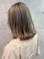 ソラ 表参道(SORA)&nbsp;【 SORA 大木 】外ハネ ハイトーングレージュ