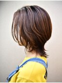 ☆夏髪/レイヤースタイル/グアボブその後/