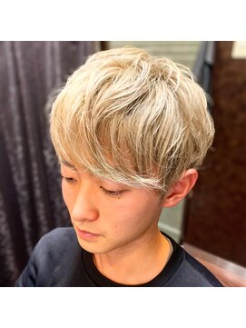 ヒロギンザ 新橋日比谷口店(HIRO GINZA) フォワードマッシュ