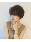 ニュアンスパーマショートヘア【北千住】