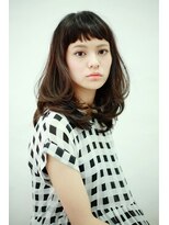 マグノリア オモテサンドウ(MAGNOLiA Omotesando)&nbsp;短めな前髪が可愛い！ゆるふわ重軽カール