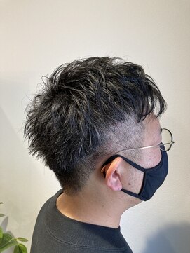 キー(KEY) 前下がりショート