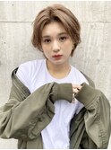 ハンサムショート×ハイトーン【aole 柴田紋奈】