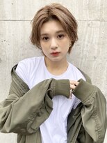 アオレ(aole) ハンサムショート×ハイトーン【aole 柴田紋奈】