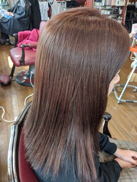 サクライ美容室 ワンレングス・ロング