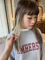 ロジェ(loje)&nbsp;[LOJE]インナーカラー×ペールベージュ