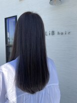 リブヘア(LiB hair)&nbsp;グレージュロング×シークレットハイライト