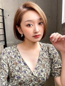 ロンドアリシア 金山(Lond Alexia) 前髪カット 酸性ストレート 髪質改善 カット 艶髪 1214