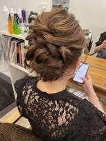 ディーカラー D-COLOR&nbsp;ルーズアップスタイル