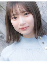 ルティア(Lutia)&nbsp;外ハネボブ　切りっぱなしボブ