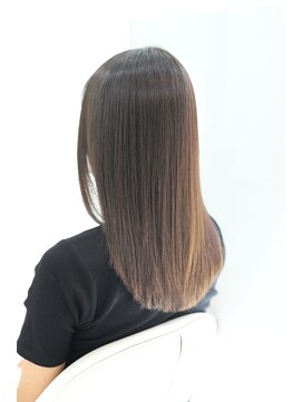 ルスリー 田園調布店(Lsurii) 田園調布髪質改善｜純度100％トリートメント＋カット＋縮毛矯正