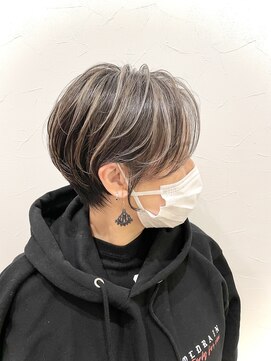 フェリーザ 八千代緑が丘店(FELIZA) 垢抜けたい！そんな貴方にハイライトショート！