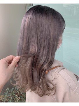 ブラン(Blanc) lavender beige   ラベンダーベージュ