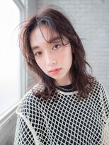 ヘアアンドリラクゼーション シャッセ(Hair&Relaxation SASE)&nbsp;ロングシースルーバング