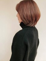 トップヘアー ガーデンヴィラ 安城(Garden Villa)&nbsp;上品大人の為のフェミニングラデーションボブ/グレーベージュ