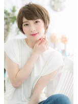 フェミニティ♪ショコラアッシュネオウルフショートa1