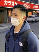 ヒロギンザ 八重洲店(HIRO GINZA)&nbsp;7:3バーバースタイル