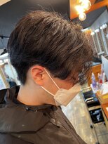 エイト プラット 渋谷2号店(EIGHT plat) ☆ニュアンスパーマ【毛流れパーマ】☆3.12