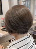 大人の女性におすすめのボブスタイル 40代 50代 60代 4/28