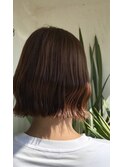 ぱつんとボブ