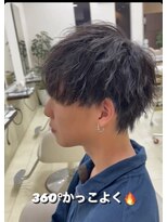 ロンドガルマン 名古屋(Lond GULLMAN)&nbsp;Ryu指名束感ナチュラルマッシュ