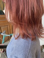 パディントン(Paddington) スパニッシュオレンジ☆レイヤーと前上がりの組み合わせが◎