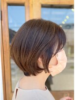 リエットヘアー 杢左店(Lie-et. hair)&nbsp;大人ショートボブ