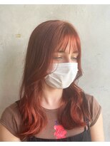 カムジーヘッド(COMEGHEAD)&nbsp;オレンジカラー/暖色/ハイトーン