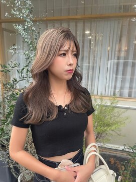 メルク(merc.) マロンベージュ