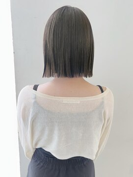 バランス 新宿(balance) 【小松光司】タッセルカット×ストレートボブ×ミニボブ