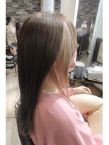 エピス 麻生1号店(epice)&nbsp;プラチナグレージュ×プラチナベージュ×透明感