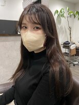 ヘアメイク エイト キリシマ(hair make No.8 kirishima)&nbsp;ナチュラルブラウン＊