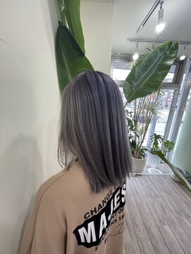 ウエスト オーランド(WEST O LAND) シャドウルーツ・グレージュの型