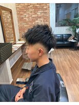 ライズヘアー(RISE HAIR)&nbsp;スキンフェード＋ツーブロ