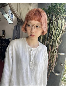 キュエ(qiie) qiie/イメチェン/チェリーブラウン/モード/ダークアッシュ