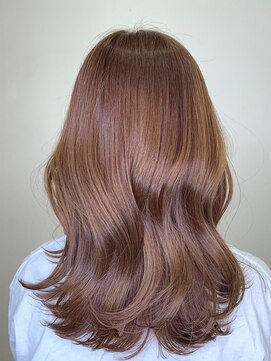 イーストハムアール(EAST HAM r) 髪質改善◇艶髪さくらブラウン